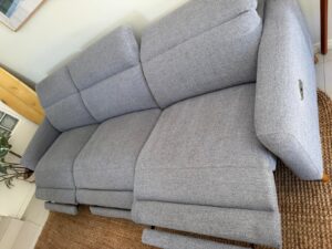 3 - Seater Couch after cleaning
