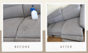 Neutral Modern Before and After Progress Instagram Post